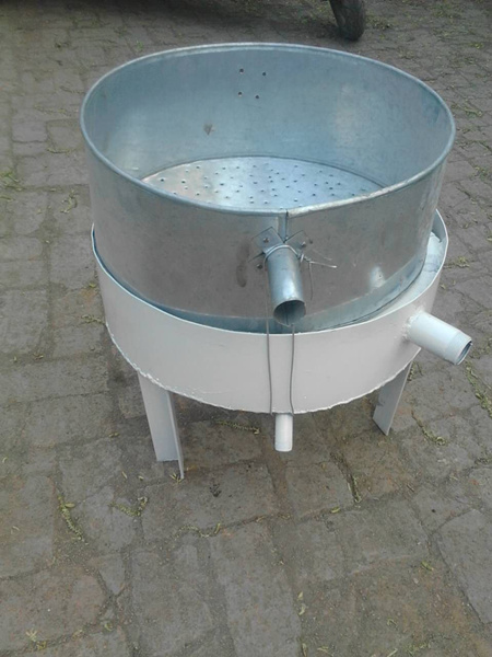 無(wú)壓電熱蒸汽鍋